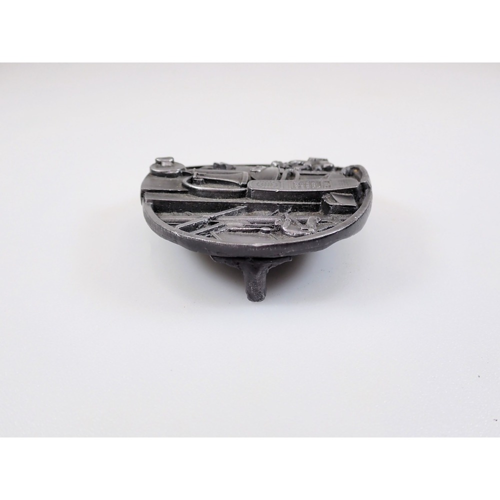 Vintage 1988 Siskiyou Belt Buckle American‎ Communications Industry Telephone - Picture 5 of 12